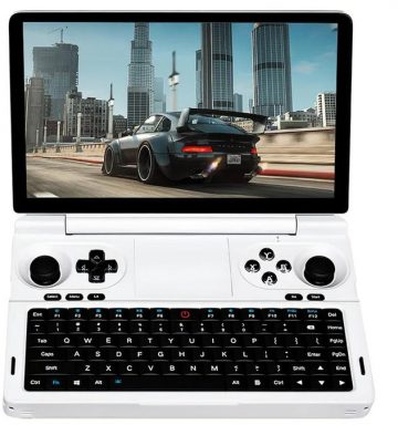 Klēpjdators GPD Mini 2025 Ryzen AI 9 HX370 32GB/SSD-2TB Win11 baltsKlēpjdators GPD Mini 2025 Ryzen AI 9 HX370 32GB/SSD-2TB Win11 balts