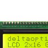 LCD DISPLEJS 2X16 RAKSTZĪMJU LCD-AC-1602E-YIY/G-E6 ZAĻŠ JUSTPI LCD DISPLEJS 2X16 RAKSTZĪMJU LCD-AC-1602E-YIY/G-E6 ZAĻŠ JUSTPI
