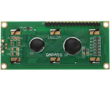 LCD DISPLEJS 2X16 RAKSTZĪMJU LCD-AC-1602E-YIY/G-E6 ZAĻŠ JUSTPI LCD DISPLEJS 2X16 RAKSTZĪMJU LCD-AC-1602E-YIY/G-E6 ZAĻŠ JUSTPI