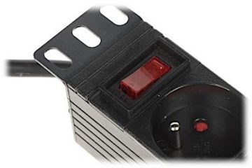 4 kontaktligzdu pagarinātājs PD-4/R10 4 kontaktligzdu pagarinātājs PD-4/R10