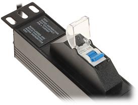 Pagarinātājs ar 6 rozetēm PD-6/R-1P