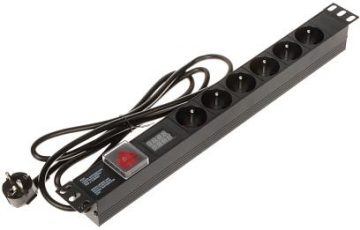 6 kontaktligzdu pagarinātājs PD-6/R-VA6 kontaktligzdu pagarinātājs PD-6/R-VA