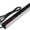 7 ligzdu pagarinātājs PD-7/RACK 7 ligzdu pagarinātājs PD-7/RACK