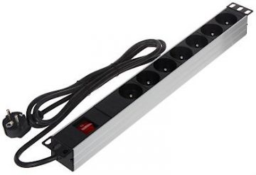 7 ligzdu pagarinātājs PD-7/RACK7 ligzdu pagarinātājs PD-7/RACK