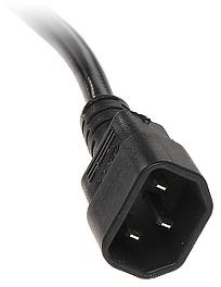 Strāvas pagarinātājs ar 7 ligzdām PD-7/RACK/IEC Strāvas pagarinātājs ar 7 ligzdām PD-7/RACK/IEC