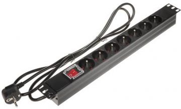 7 kontaktligzdu pagarinātājs PD-7/RN7 kontaktligzdu pagarinātājs PD-7/RN