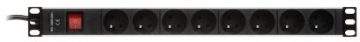 8 ligzdu pagarinātājs PD-8/RACK