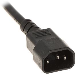 Pagarinātājs ar 8 ligzdām PD-8/R/IEC-N Pagarinātājs ar 8 ligzdām PD-8/R/IEC-N