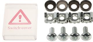 Pagarinātājs 8 Schuko rozetes L19/8