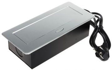 Mēbeļu pagarinātājs 3 rozetes FPS-3S/CABLE