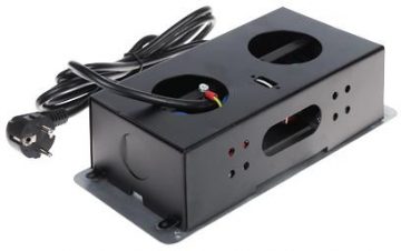 Mēbeļu pagarinātājs 3 rozetes FPS-3S/CABLE