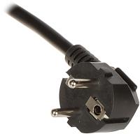 6 ligzdu Schuko barošanas bloks PD-6/R-USB