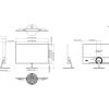 MONITORS VGA, HDMI LM24-A200Y 23.8&nbsp;" DAHUA