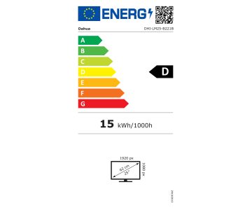 MONITORS HDMI, DP, AUDIO LM25-B221B 24.5&nbsp;" - Full HD DAHUA