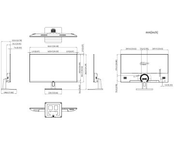 MONITORS HDMI, DP, AUDIO LM27-C301B 27&nbsp;" - 1440p QHD DAHUA