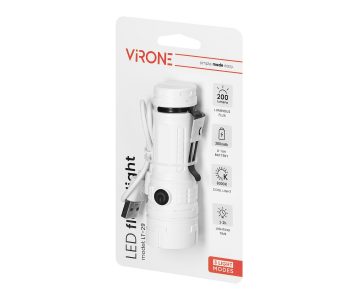LED TORCH LT-29 VIRONE LED TORCH LT-29 VIRONE