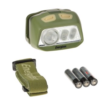 PRIEKŠĒJAIS LUKTURIS LT-HDL50 ENERGIZERPRIEKŠĒJAIS LUKTURIS LT-HDL50 ENERGIZER