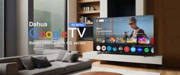 TV LTV75-SG400 Google TV 75 " - 4K UHD 60 Hz DAHUA TV LTV75-SG400 Google TV 75 " - 4K UHD 60 Hz DAHUA