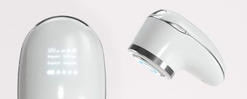 FeiyuTech KiCA iBeauty skaņas sejas liftinga masieris ar EMS funkciju