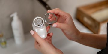 FeiyuTech KiCA iBeauty skaņas sejas liftinga masieris ar EMS funkciju