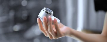 FeiyuTech KiCA iBeauty skaņas sejas liftinga masieris ar EMS funkciju