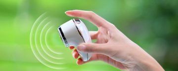 FeiyuTech KiCA iBeauty skaņas sejas liftinga masieris ar EMS funkciju