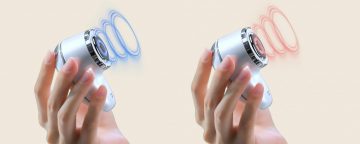 FeiyuTech KiCA iBeauty skaņas sejas liftinga masieris ar EMS funkciju