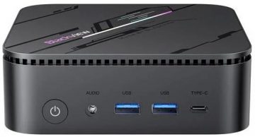 Mini dators Blackview MP100 Pro I9-12900H/16GB/1TB/W11 Pro melns Mini dators Blackview MP100 Pro I9-12900H/16GB/1TB/W11 Pro melns