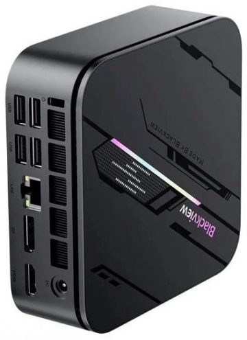 Mini dators Blackview MP100 Pro I9-12900H/16GB/512GB/W11 Pro melnsMini dators Blackview MP100 Pro I9-12900H/16GB/512GB/W11 Pro melns