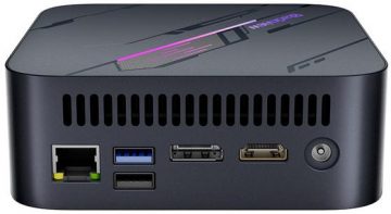 Mini dators Blackview MP100 Ryzen 5-7430U/32GB/SSD1TB/Win11Pro melns