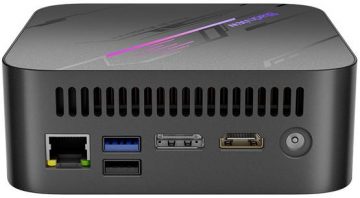 Mini dators Blackview MP100 Ryzen 5-7430U/32GB/SSD1TB/Win11Pro melns