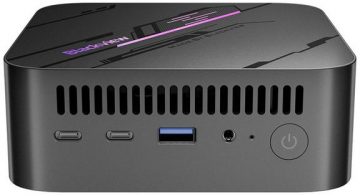 Mini dators Blackview MP100 Ryzen 5-7430U/32GB/SSD1TB/Win11Pro melns