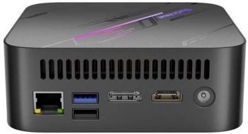 Mini dators Blackview MP100 Ryzen 7-5825U/16GB/512GB SSD/Win 11 Pro melns