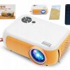 Zenwire A10 LED Full HD 1080p USB 1800lm mini projektors Zenwire A10 LED Full HD 1080p USB 1800lm mini projektors