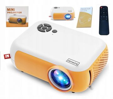 Zenwire A10 LED Full HD 1080p USB 1800lm mini projektors Zenwire A10 LED Full HD 1080p USB 1800lm mini projektors