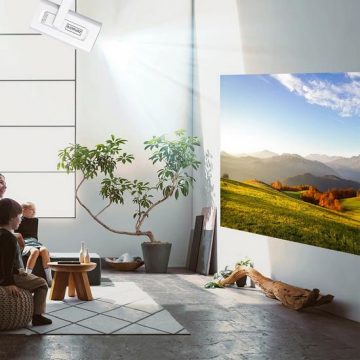 Zenwire PrimeView IMC360 mini projektors ar Android 13/WiFI/350/FULL HD izšķirtspēju