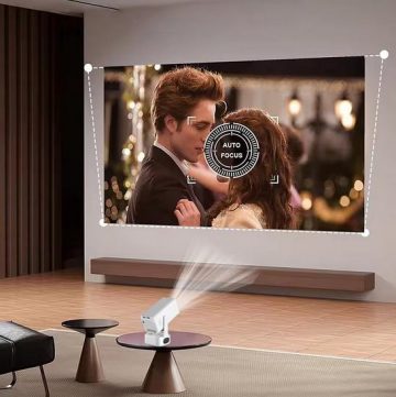 Zenwire PrimeView IMC360 mini projektors ar Android 13/WiFI/350/FULL HD izšķirtspēju