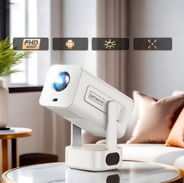 Zenwire PrimeView IMC360 mini projektors ar Android 13/WiFI/350/FULL HD izšķirtspēju