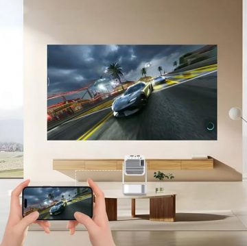 Zenwire PrimeView IMC360 mini projektors ar Android 13/WiFI/350/FULL HD izšķirtspēju