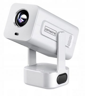 Zenwire PrimeView IMC360 mini projektors ar Android 13/WiFI/350/FULL HD izšķirtspējuZenwire PrimeView IMC360 mini projektors ar Android 13/WiFI/350/FULL HD izšķirtspēju