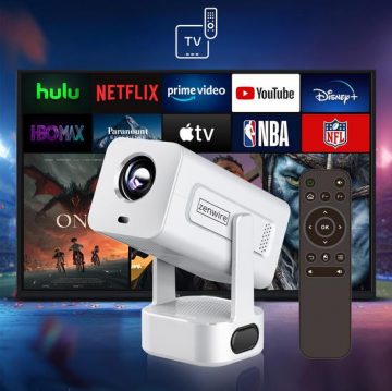 Zenwire PrimeView IMC360 mini projektors ar Android 13/WiFI/350/FULL HD izšķirtspēju