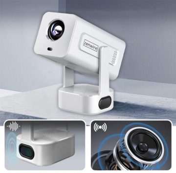 Zenwire PrimeView IMC360 mini projektors ar Android 13/WiFI/350/FULL HD izšķirtspēju