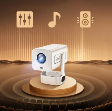 Zenwire PrimeView IMC360 mini projektors ar Android 13/WiFI/350/FULL HD izšķirtspēju