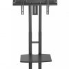 MOBILAIS STATĪVS + STIPRĪNĀJUMS TV 32-70″ 45KG S-12 ART Vesa 600×400