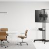MOBILAIS STATĪVS + STIPRĪNĀJUMS TV 32-70″ 45KG S-12 ART Vesa 600×400