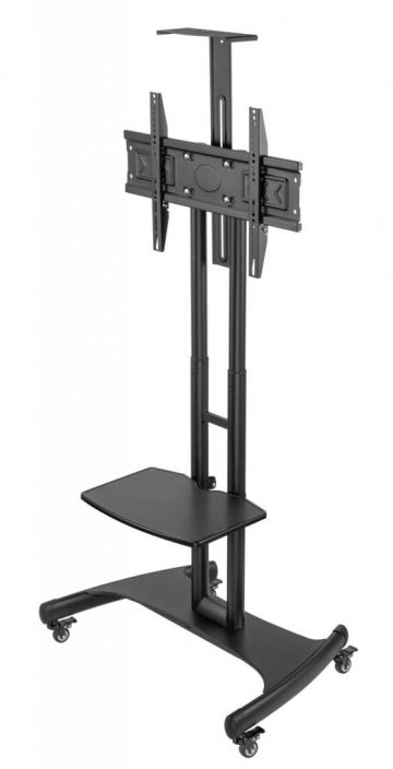 MOBILAIS STATĪVS + STIPRĪNĀJUMS TV 32-70″ 45KG S-12 ART Vesa 600×400