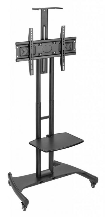 MOBILAIS STATĪVS + STIPRĪNĀJUMS TV 32-70″ 45KG S-12 ART Vesa 600×400