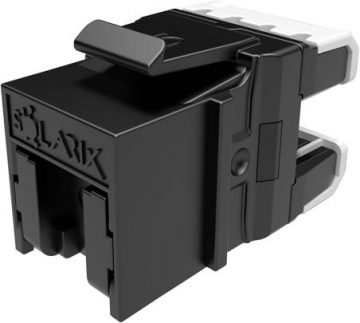 SOLARIX Cat.6 UTP RJ45 ātrās atbrīvošanas rīks Keystone modulis, melns SOLARIX Cat.6 UTP RJ45 ātrās atbrīvošanas rīks Keystone modulis, melns