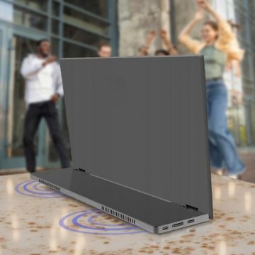 Zenwire 14 collu pārnēsājamais monitors ar USB-C Full HD 1920x1080 IPS HDMI