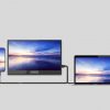 Zenwire 14 collu pārnēsājamais monitors ar USB-C Full HD 1920x1080 IPS HDMI
